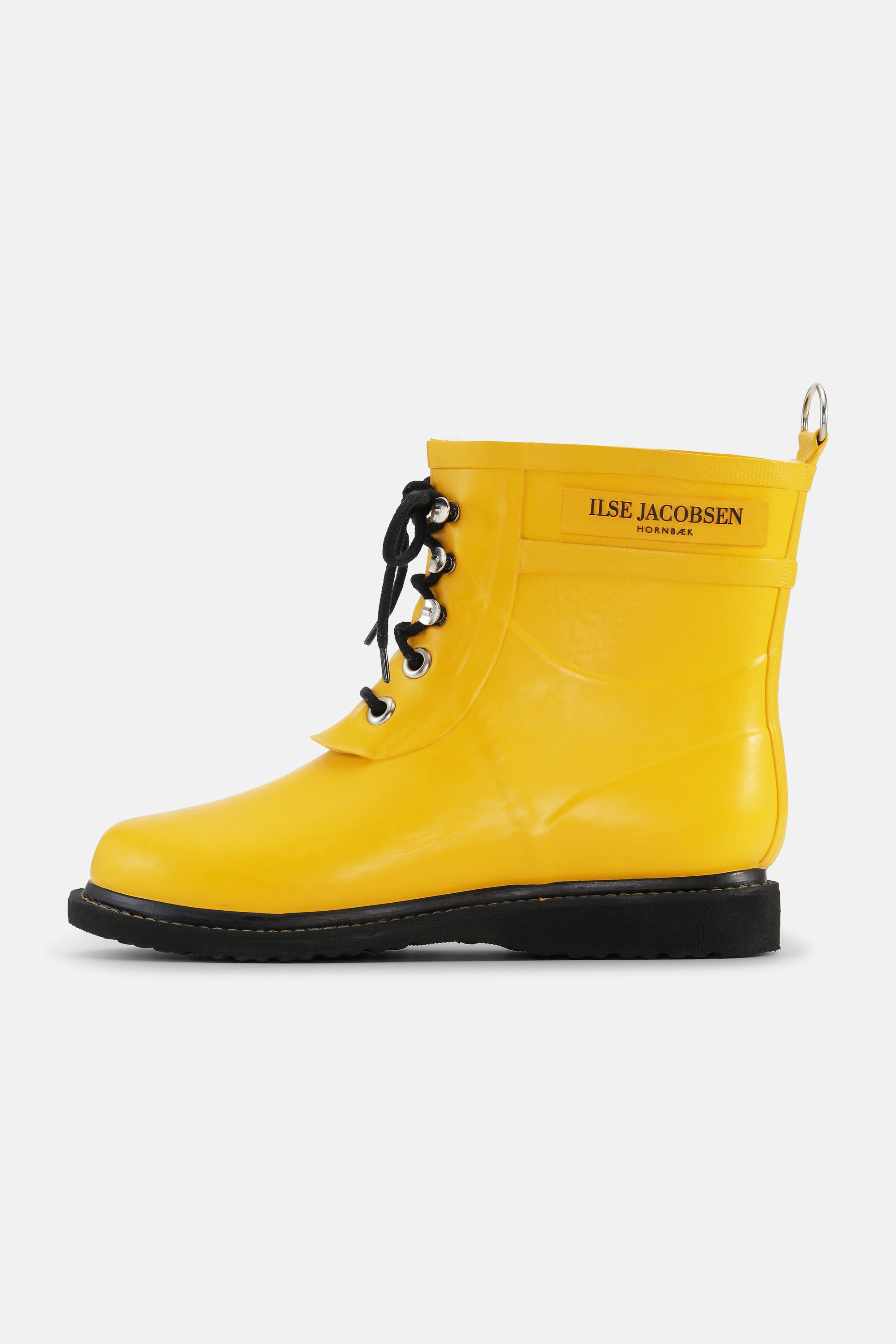 Ilse Jacobsen Hornbæk Footwear Short Rubber Boots Rain boots 808 Cyber Yellow